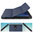 Trifold Smart Sleep/Wake Case & Stand for Samsung Galaxy Tab S3 (9.7-inch) - Dark Blue